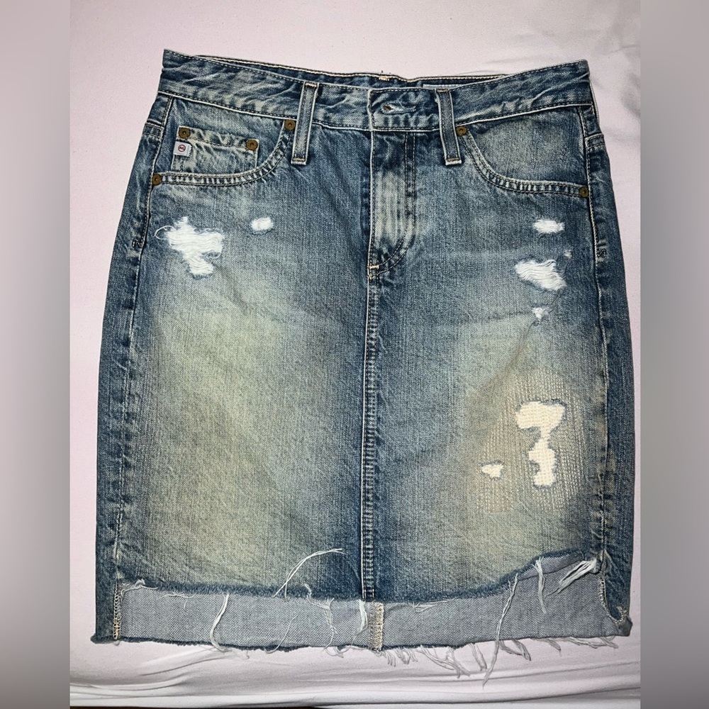 AG Denim skirt